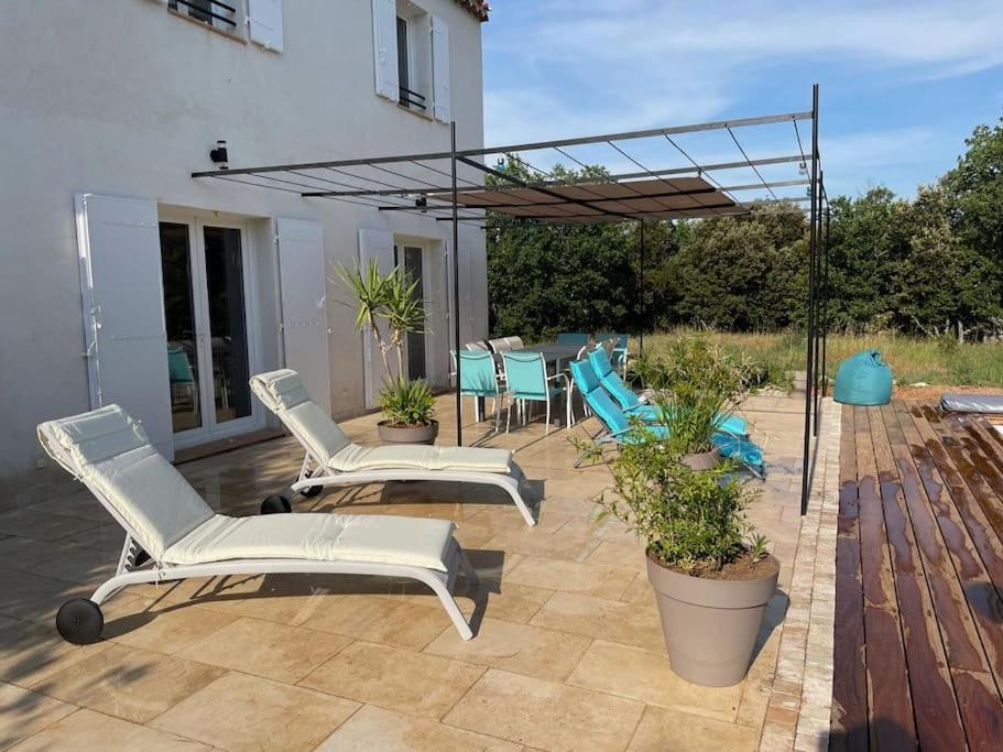 Villa Piscine - Gorges Du Verdon, Lac De Sainte-Croix Regusse Ngoại thất bức ảnh