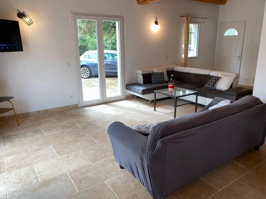 Villa Piscine - Gorges Du Verdon, Lac De Sainte-Croix Regusse Ngoại thất bức ảnh