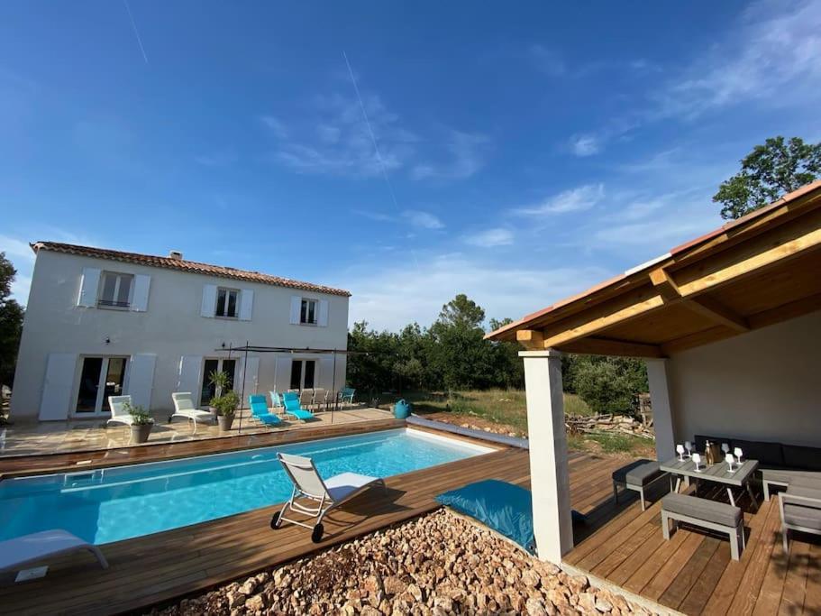 Villa Piscine - Gorges Du Verdon, Lac De Sainte-Croix Regusse Ngoại thất bức ảnh