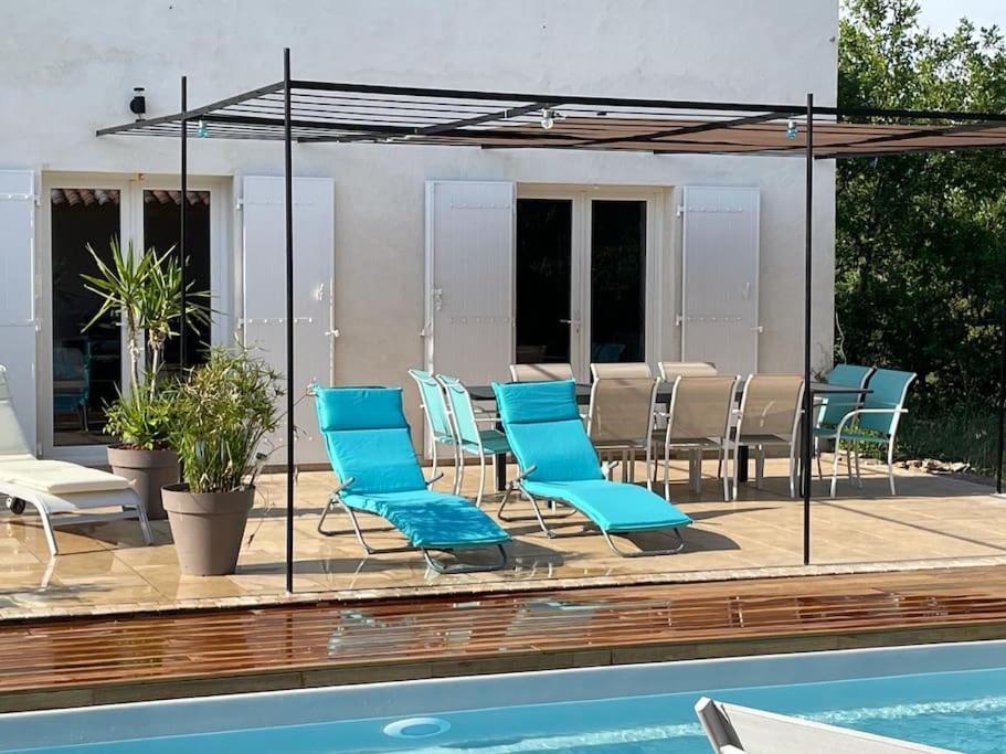 Villa Piscine - Gorges Du Verdon, Lac De Sainte-Croix Regusse Ngoại thất bức ảnh