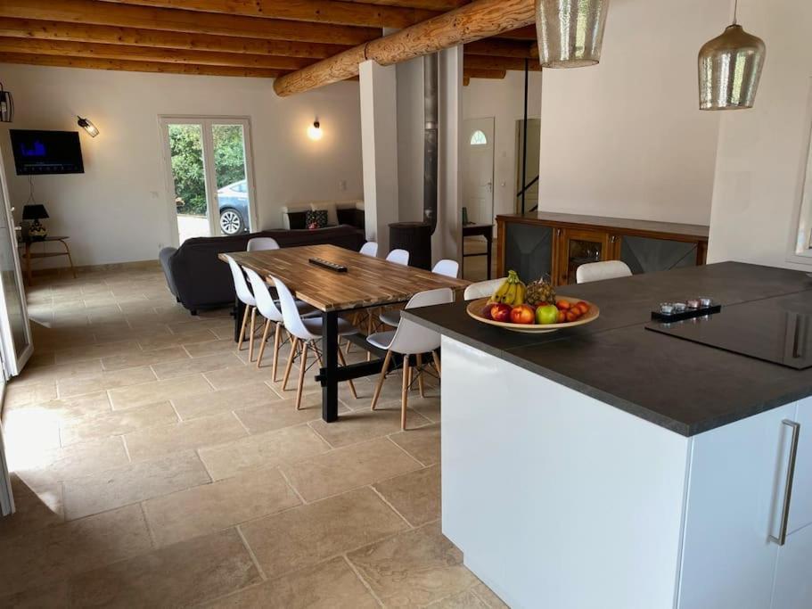 Villa Piscine - Gorges Du Verdon, Lac De Sainte-Croix Regusse Ngoại thất bức ảnh