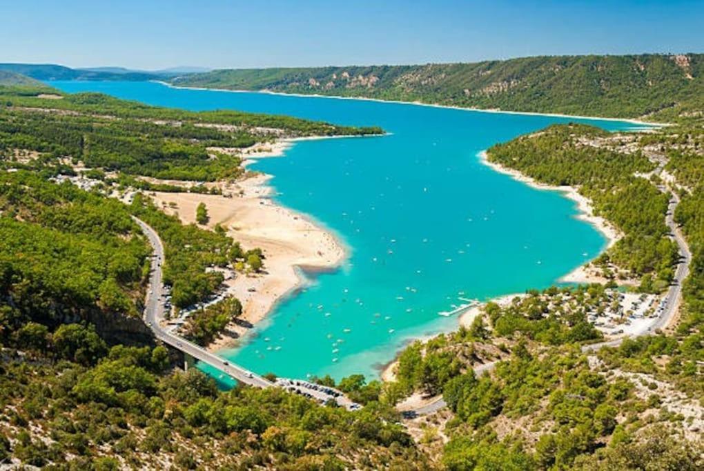 Villa Piscine - Gorges Du Verdon, Lac De Sainte-Croix Regusse Ngoại thất bức ảnh