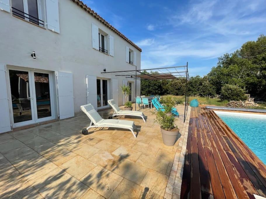 Villa Piscine - Gorges Du Verdon, Lac De Sainte-Croix Regusse Ngoại thất bức ảnh