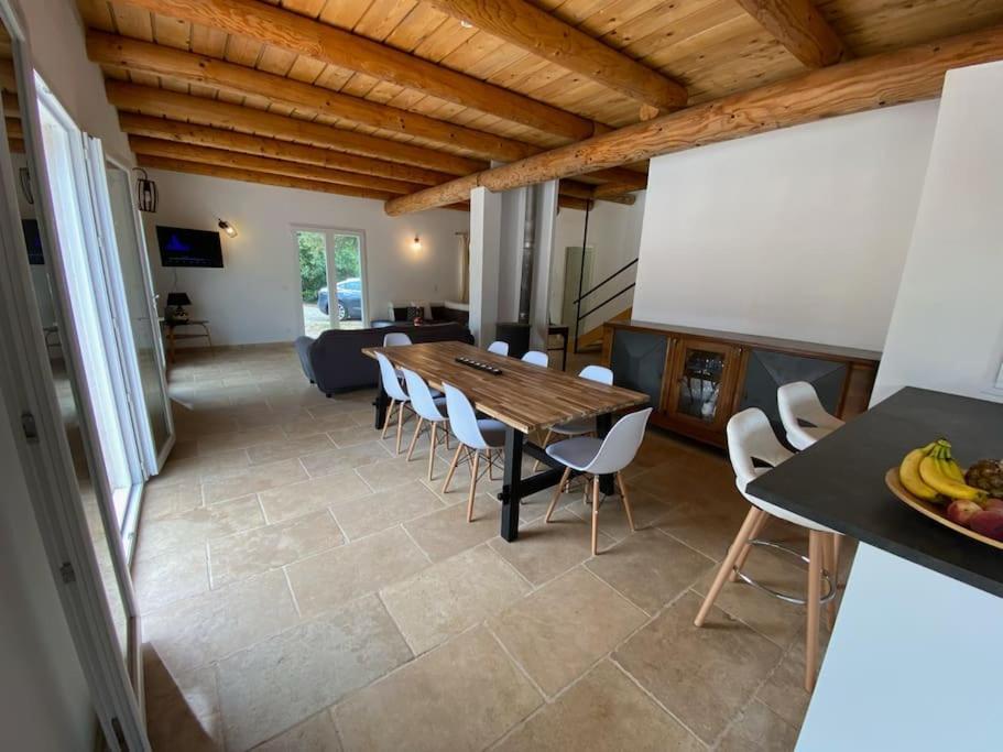 Villa Piscine - Gorges Du Verdon, Lac De Sainte-Croix Regusse Ngoại thất bức ảnh