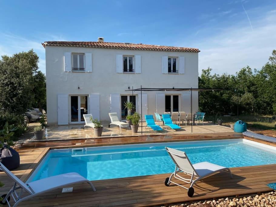 Villa Piscine - Gorges Du Verdon, Lac De Sainte-Croix Regusse Ngoại thất bức ảnh