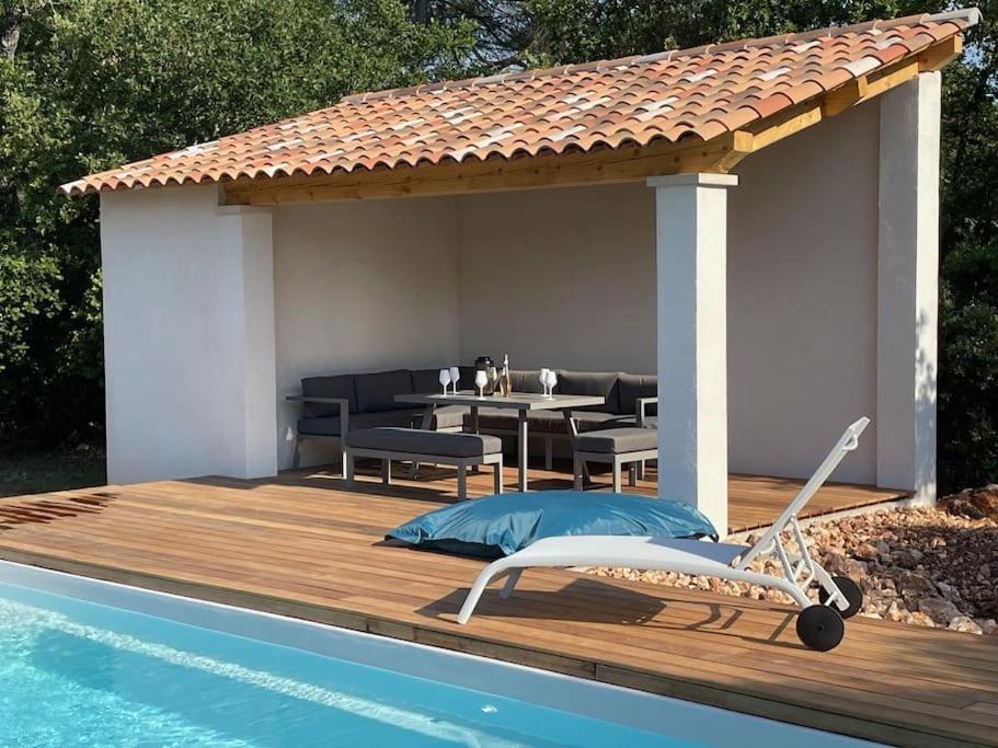 Villa Piscine - Gorges Du Verdon, Lac De Sainte-Croix Regusse Ngoại thất bức ảnh