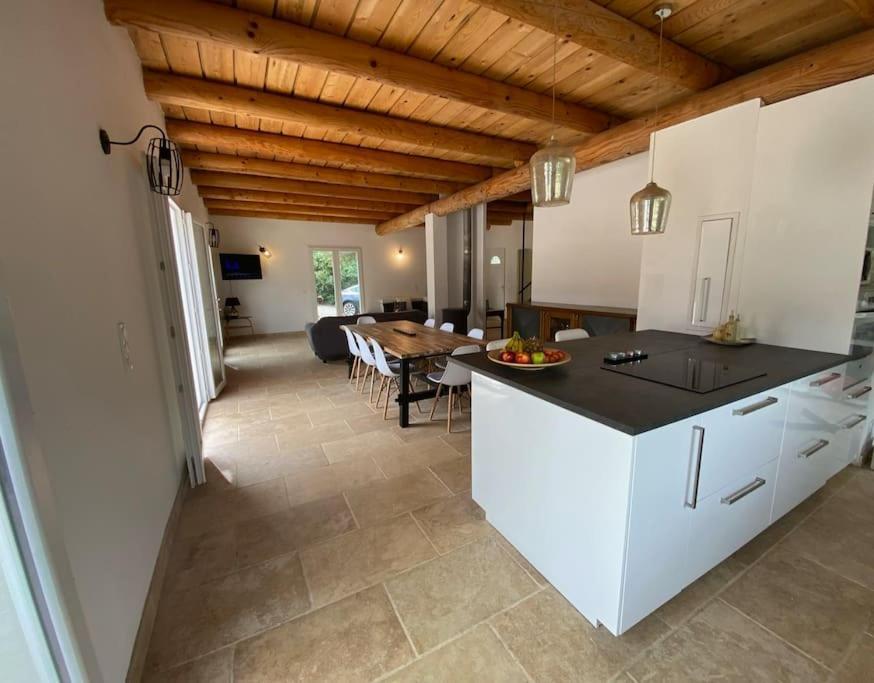 Villa Piscine - Gorges Du Verdon, Lac De Sainte-Croix Regusse Ngoại thất bức ảnh
